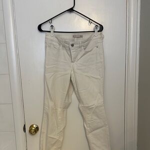 Athleta Cream Ankle & Cropped Jeans